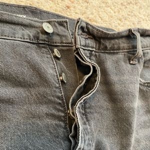 Old Navy High Rise Slouch Straight Jeans